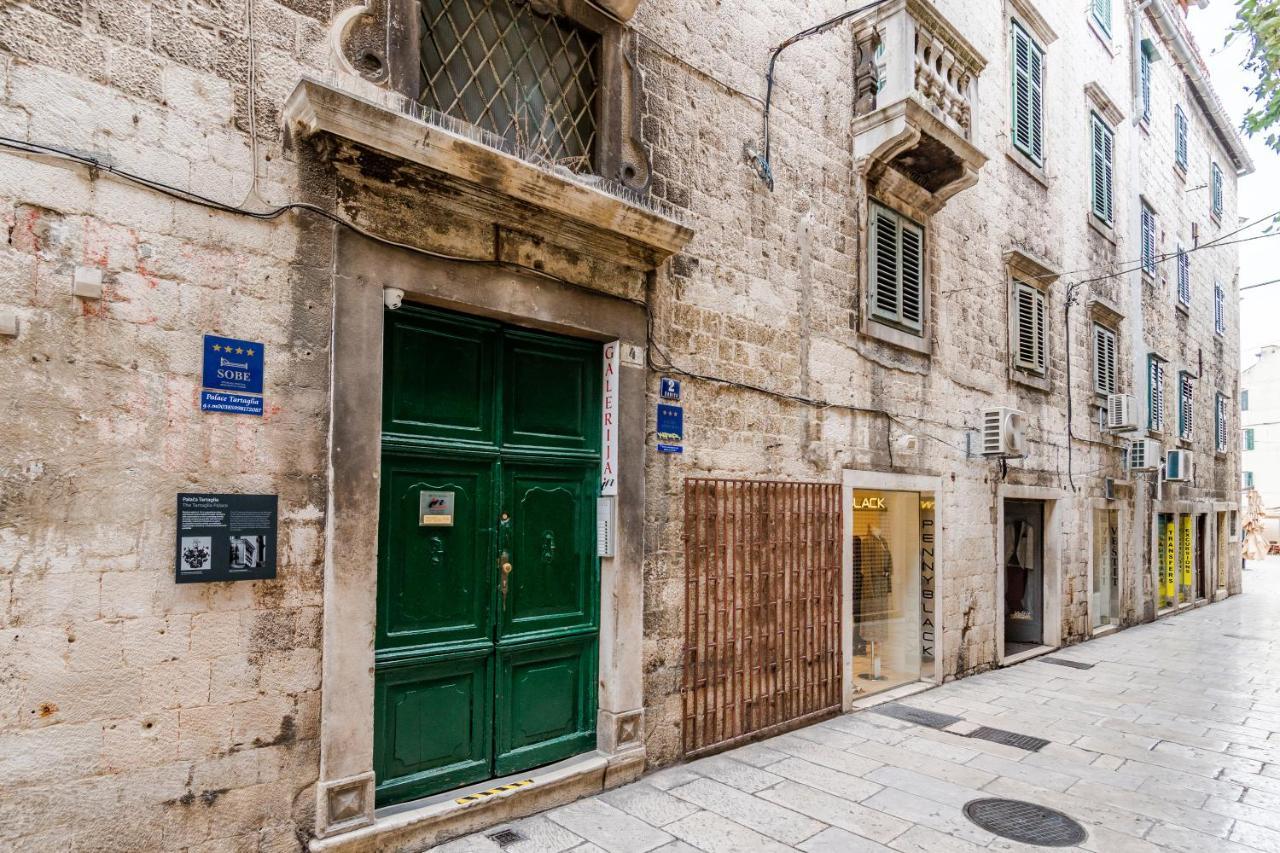 Palace Tartaglia Split Extérieur photo