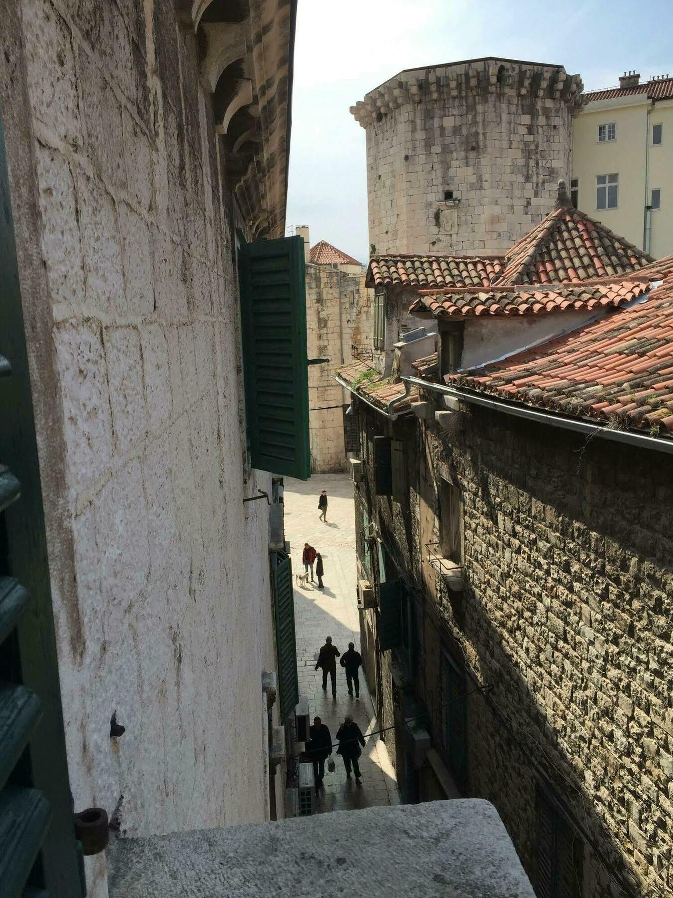 Palace Tartaglia Split Extérieur photo