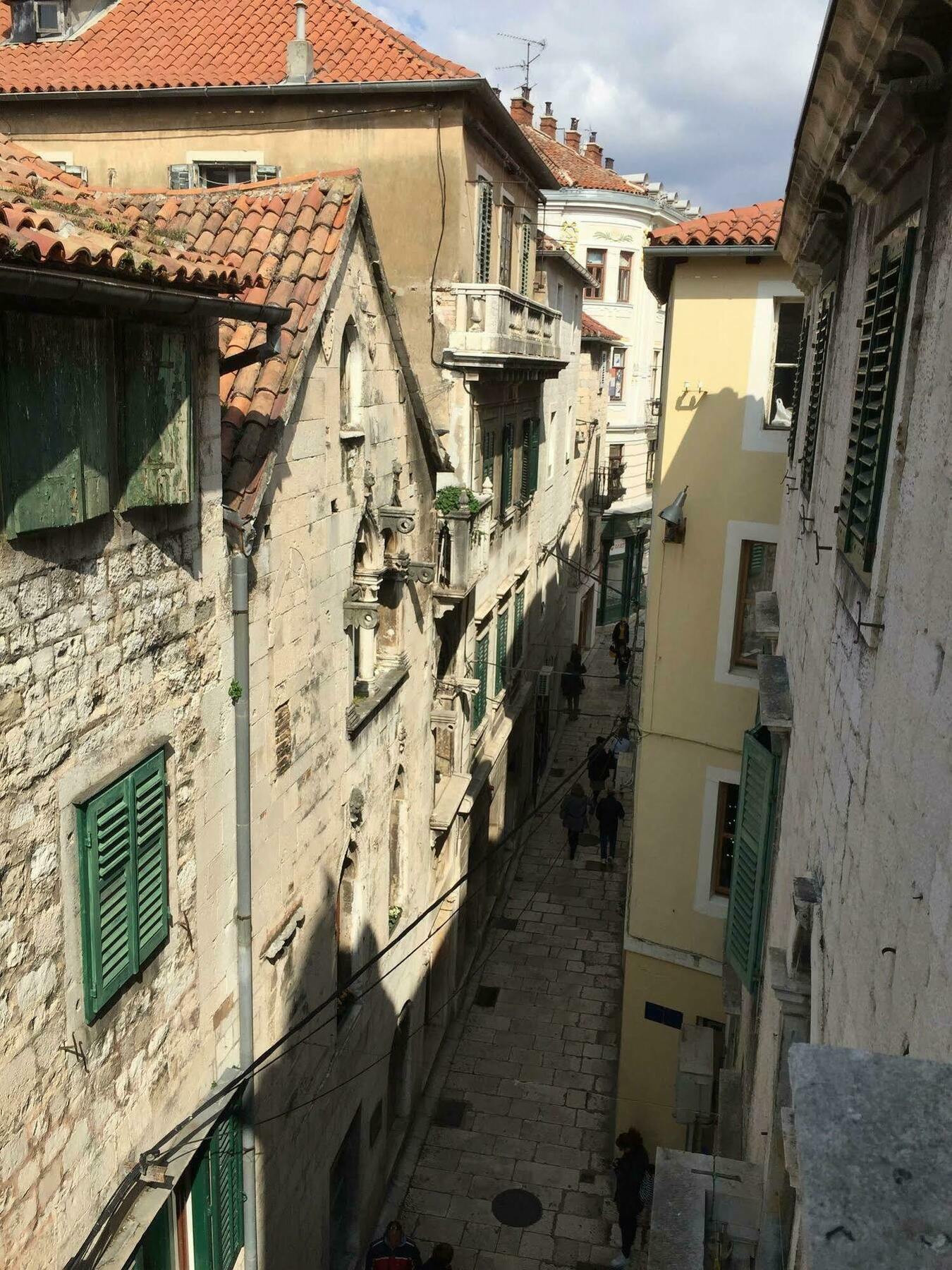 Palace Tartaglia Split Extérieur photo